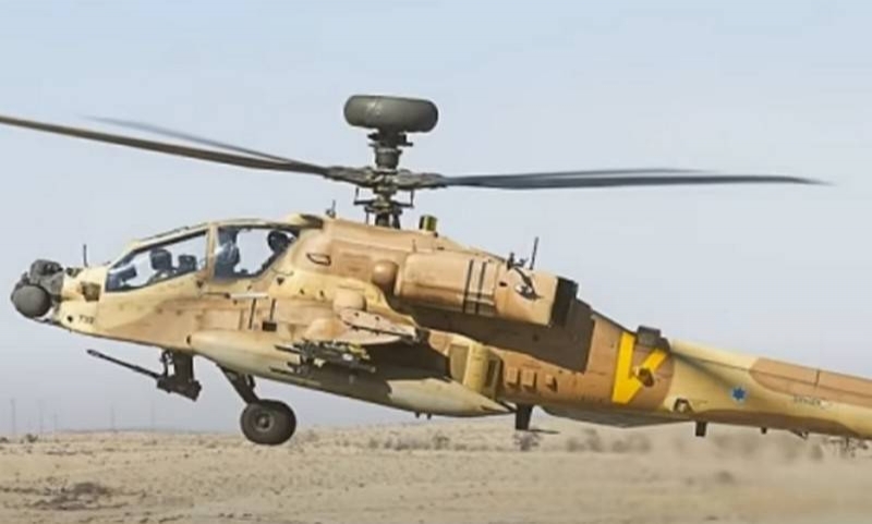 Израиль нанёс новые удары по сирийской территории