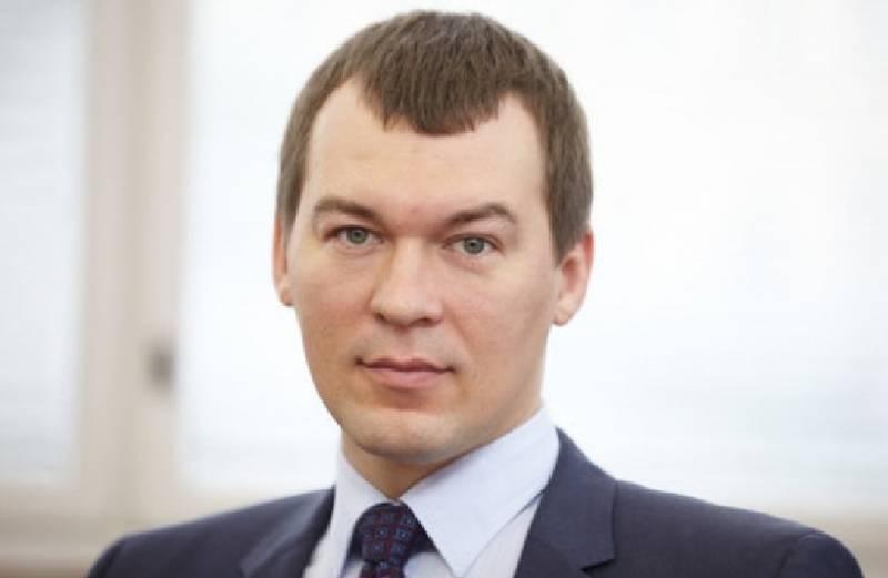 Как в Кремле комментируют хабаровские лозунги «Дегтярева – домой!»