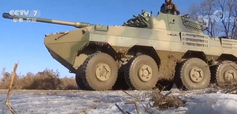 В сети обсуждается фото &laquo;неизвестной&raquo; китайской БМП