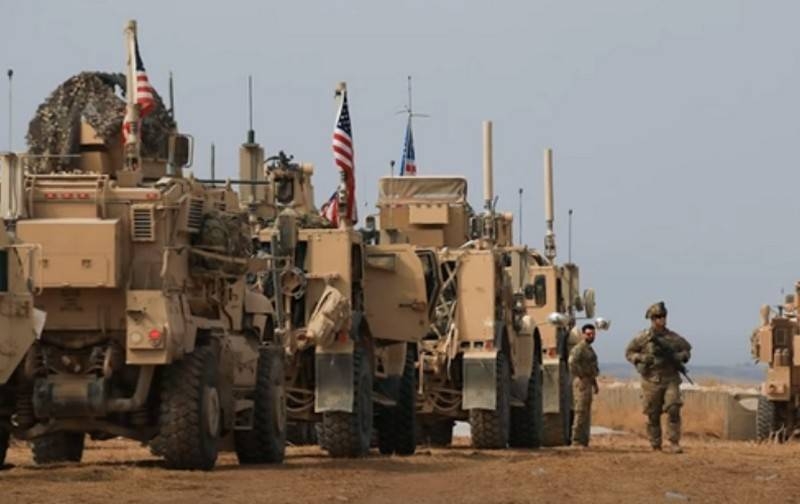 В Ираке неизвестные атаковали колонну снабжения военной базы США