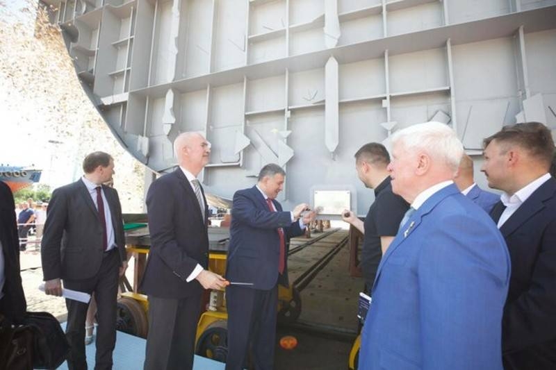 На Украине заложили первые патрульные катера FPB 98 MKI французской разработки