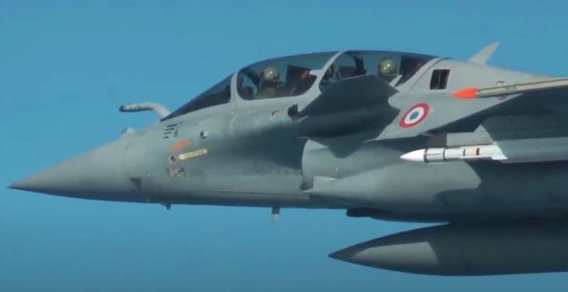 В Индии: Франция осуществит поставку нескольких истребителей Rafale раньше обозначенных сроков