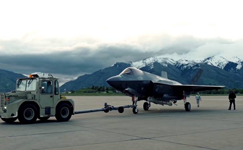 На «турецких» истребителях F-35 будут летать пилоты американских ВВС