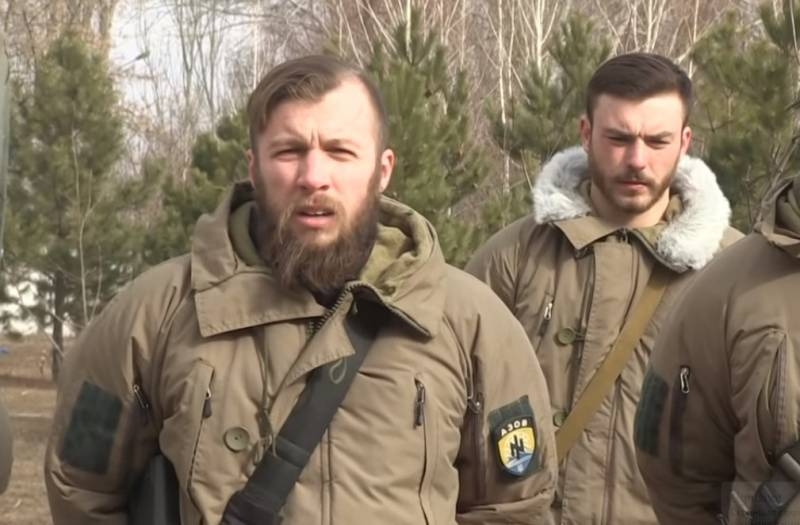 Движение «Азов» превратило Украину в маяк для неонацистов всего мира