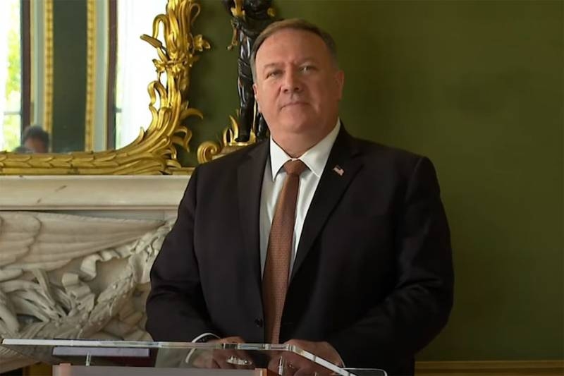 Госсекретарь США: Эстония, Латвия и Литва были вынуждены 50 лет жить под советской оккупацией