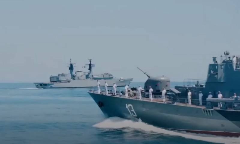 В Чёрном море начались американо-украинские учения Sea Breeze 2020