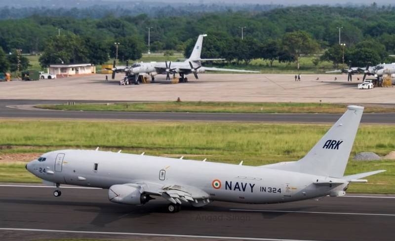 Индия получит четыре противолодочных самолёта Poseidon P-8I
