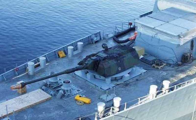 Наступить на немецкие «грабли»: наземные пушки для российских кораблей