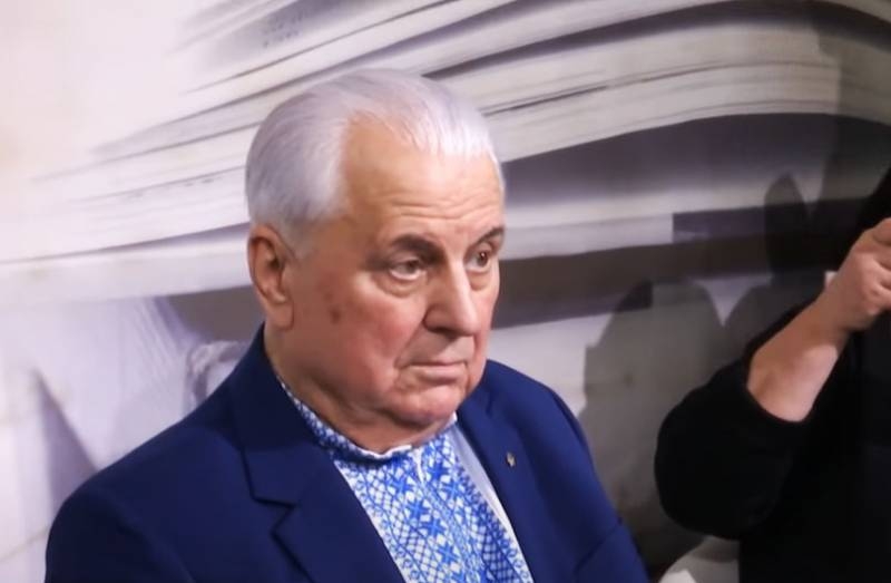 Зеленский заявил, что место Кучмы в контактной группе может занять Кравчук