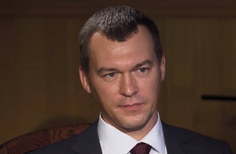 Дегтярев заявил о «провокаторах из Грузии» на хабаровских митингах