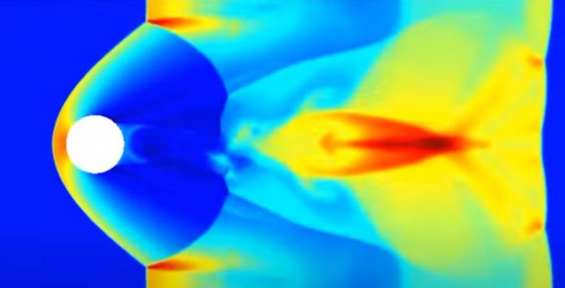 Труба Людвига не теряет актуальности: в США рассказали об исследованиях гиперзвукового движения