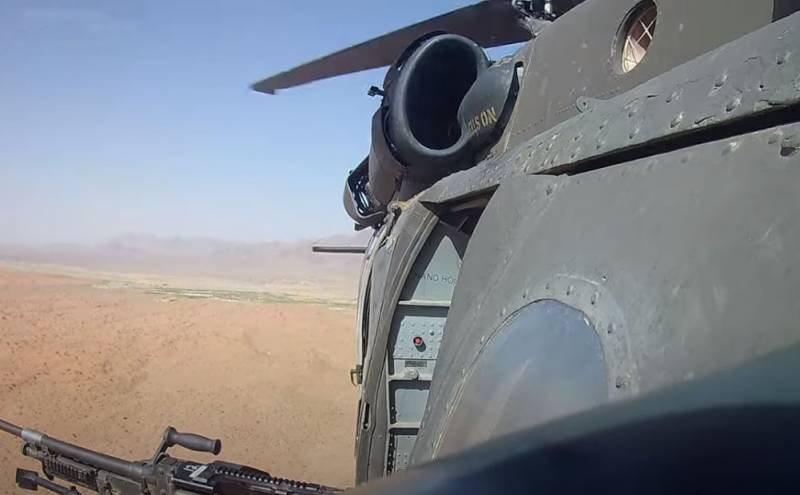 В Афганистане сбит вертолёт Black Hawk с применением ПТУР