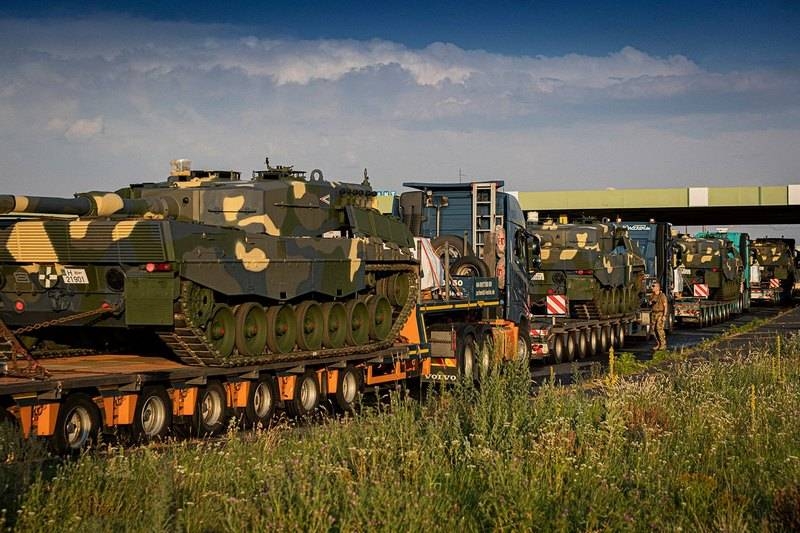 Венгрия вооружается немецкими танками Leopard 2A4