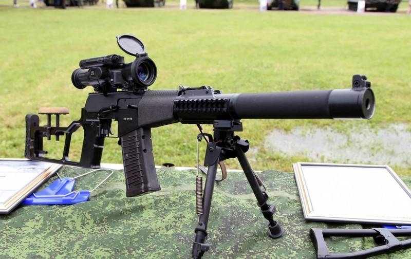 Партия модернизированных снайперских винтовок &laquo;Винторез-М&raquo; поступила в ВВО