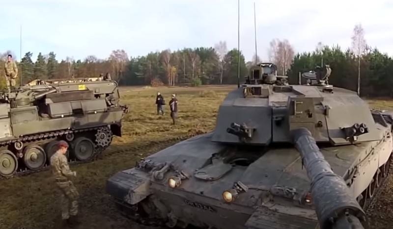 Британия может полностью отказаться от танков