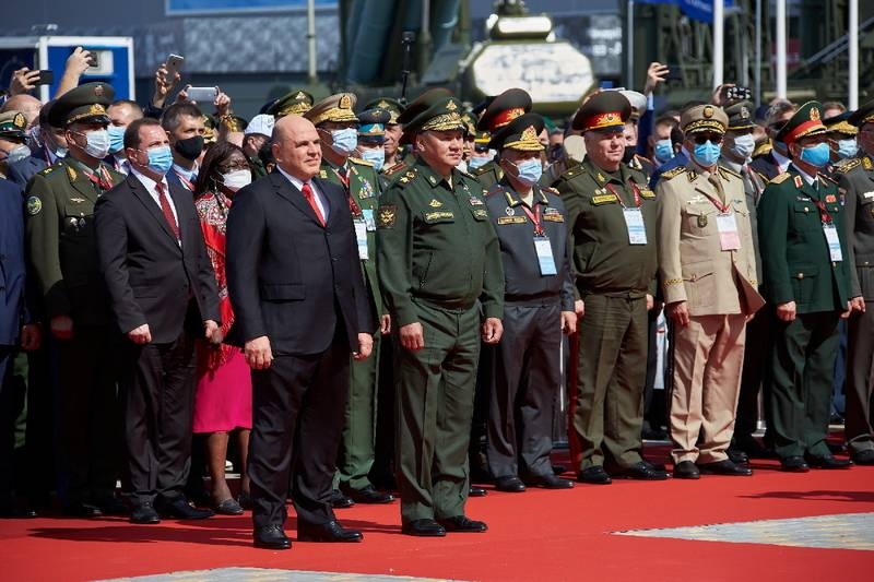 Итоги первого дня международного военно-технического форума «Армия-2020»