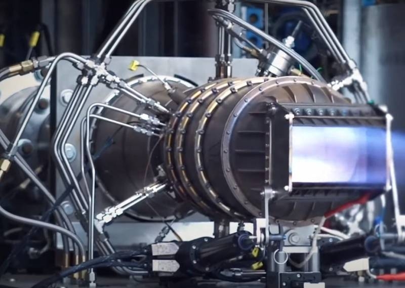 В США проектируют комбинированные двигатели для гиперзвуковых аппаратов