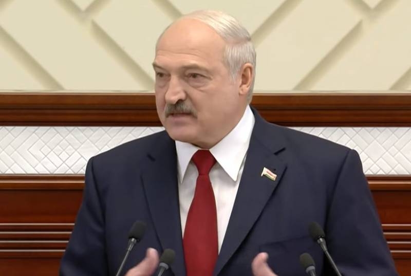 На выступление Лукашенко отреагировали в России и Белоруссии