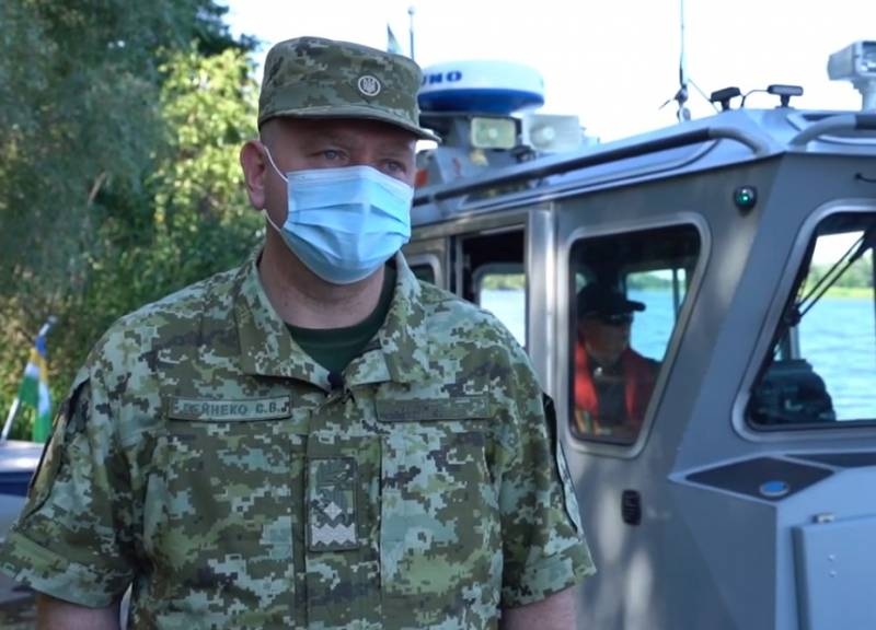 Украина усилила охрану границы с Белоруссией