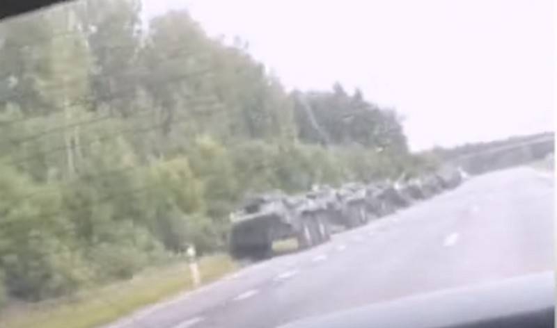 Defence Blog: Белоруссия стягивает войска к российской границе