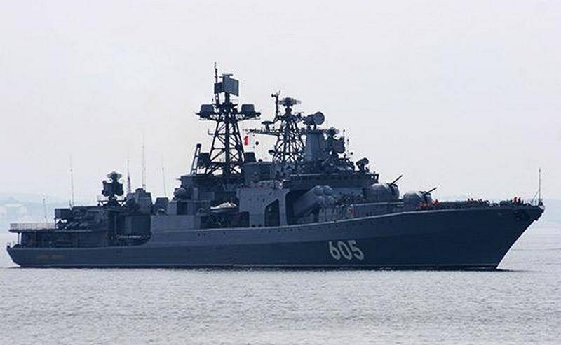 БПК «Адмирал Левченко» модернизируют по примеру однотипного «Маршала Шапошникова»