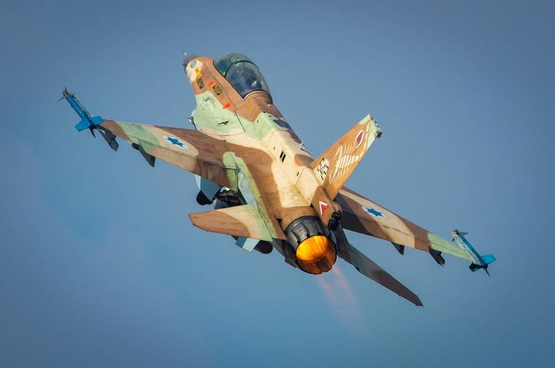 ВВС Израиля нанесли очередной ракетный удар по сектору Газа