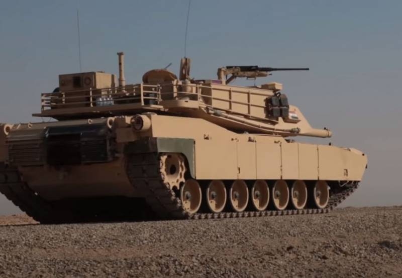 В США: Пока не рассматривается возможность замены танка «Абрамс» чем-то таким же тяжёлым