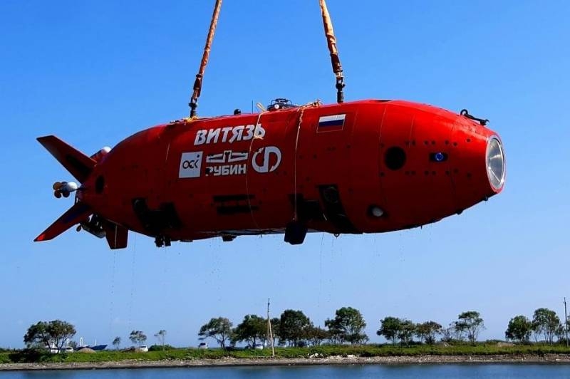 На глубоководном аппарате &laquo;Витязь-Д&raquo; отработали уникальную систему связи