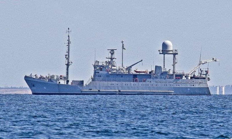 Новейший корабль-разведчик &laquo;Лагуна&raquo; ВМС Украины вышел на госиспытания