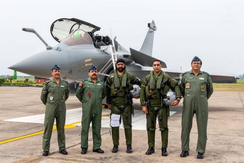 В прессе Пакистана пояснили, почему «восторг Индии» в связи с поставкой самолётов «Рафаль» неуместен