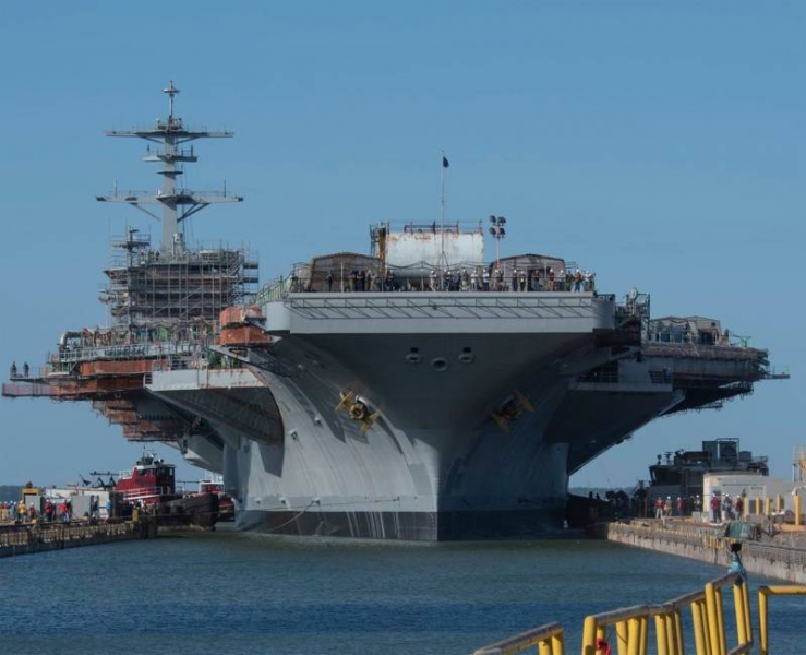 Китай провёл учения с испытаниями ракет, называемых &laquo;уничтожителями авианосцев&raquo;