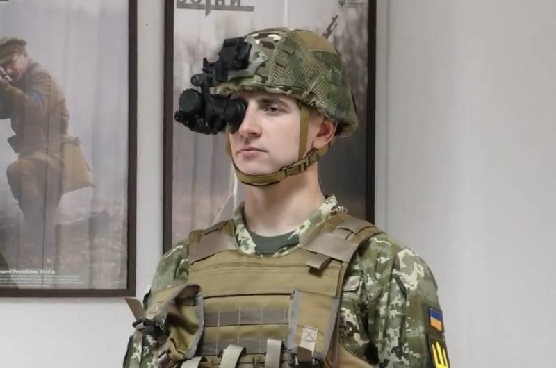 В ВСУ украли прибор ночного видения из США, заменив китайской копией