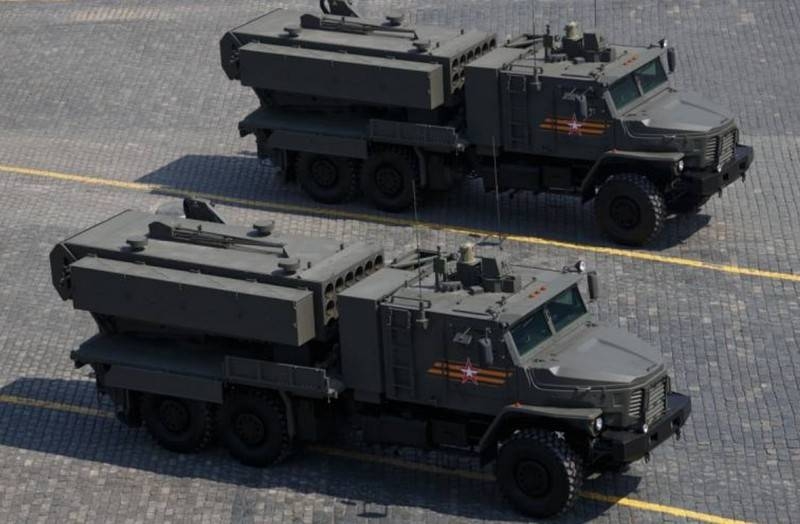 Шойгу назвал сроки поставок в войска ТОС-2 &laquo;Тосочка&raquo;