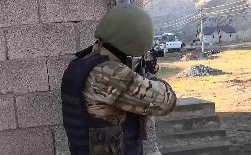 Два боевика ликвидированы в Сунженском районе Ингушетии