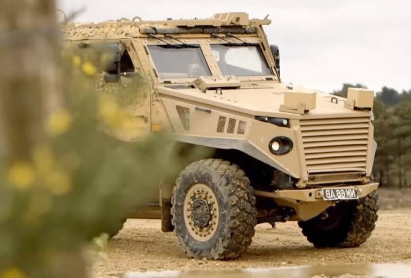 Британская армия пересядет на электромобили