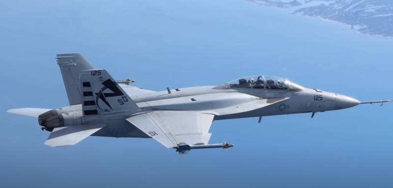 Возможность взлёта истребителя F/A-18 с палубы авианосца советской постройки &laquo;Викрамадитья&raquo; ВМС Индии изучают США