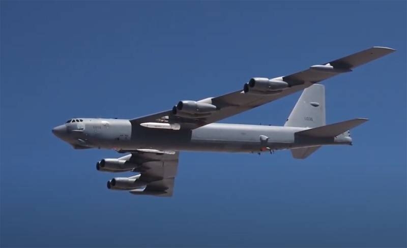 В США рассказали об испытаниях прототипа гиперзвуковой ракеты AGM-183A на бомбардировщике B-52H