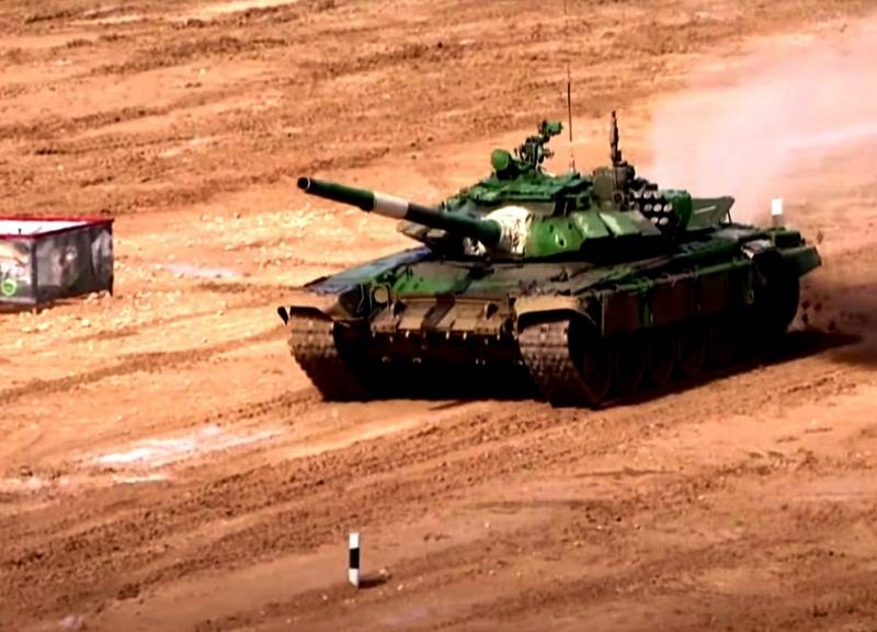 &laquo;АрМи-2020&raquo;: результаты ВС РФ на соревнованиях танкистов и десантников