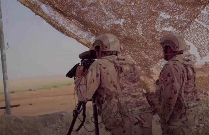 Сообщается о выводе американских и саудовских войск с территории иракской базы Аль-Таджи в Сирию