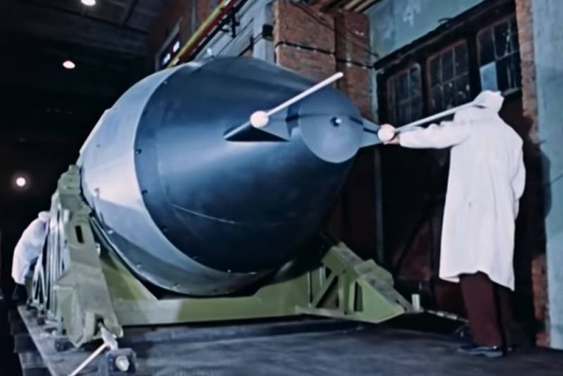 В Южной Америке обратили внимание на рассекреченные РФ кадры ядерного взрыва &laquo;Царь-бомбы&raquo;