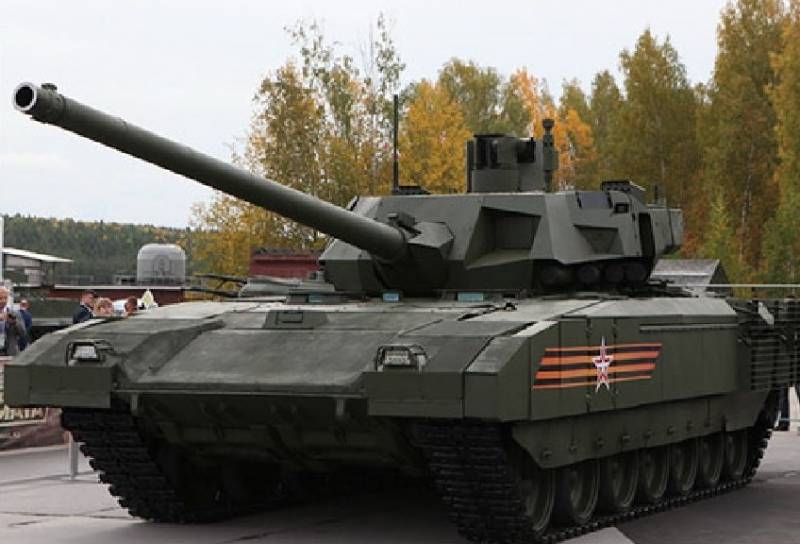 Калибр пушки танка Т-14 «Армата» предлагают увеличить