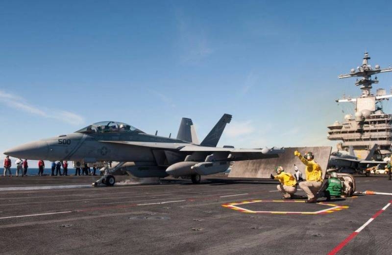 В США испытывают новое оборудование РЭБ для самолета EA-18G Growler