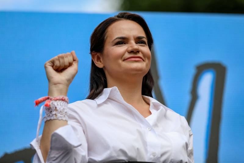 Тихановская заявила, что уход Лукашенко - лишь вопрос времени