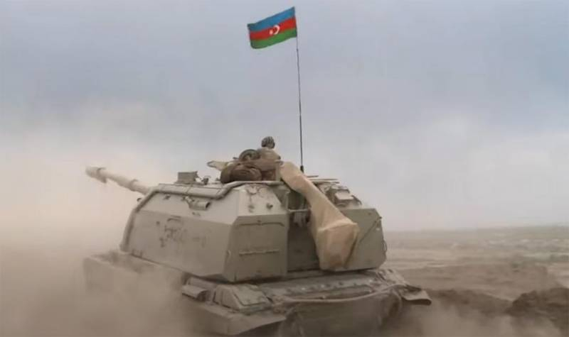 Азербайджанские войска предъявили противнику ультиматум - пресса Турции о конфликте в Нагорном Карабахе