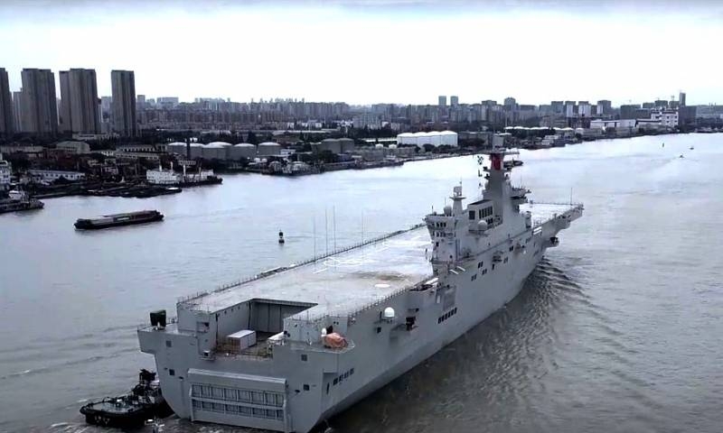 В Китае рассказали, как планируют использовать УДК проекта Type 076