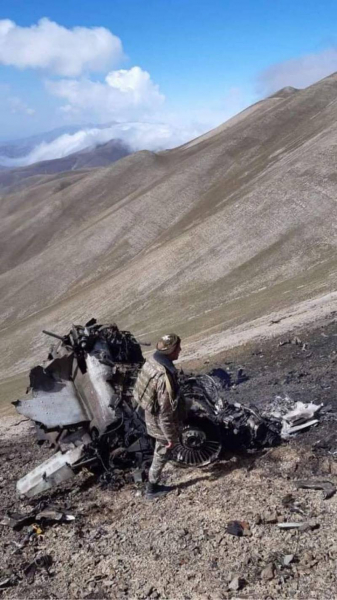 Чиновник Азербайджана: Два армянских Су-25 врезались в гору