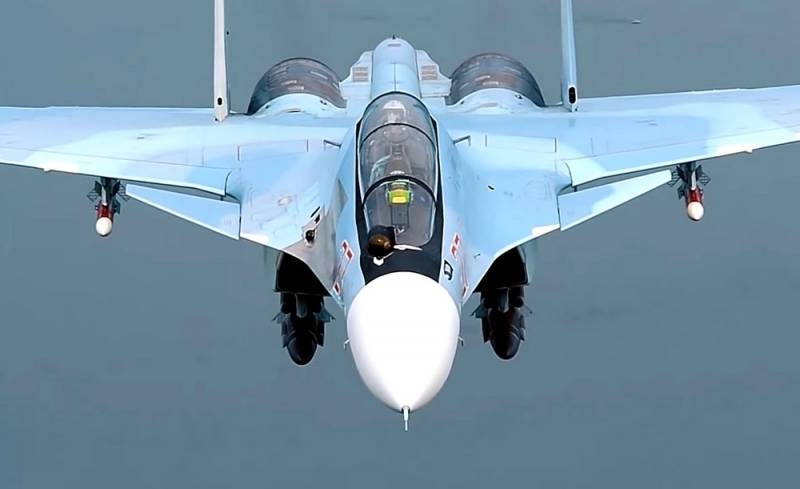Истребители Су-30 и Су-35 соединят в единый «Суперфланкер», считают в прессе США