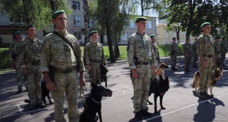 На Украине сообщают о мерах по усилению границы с Белоруссией