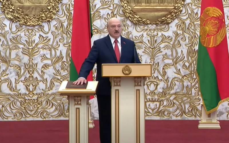 США и Европа не признали Александра Лукашенко президентом Белоруссии