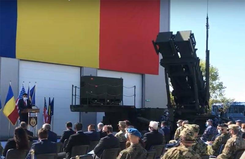 «Защита от угроз со стороны России и Китая»: в Румынию поставлен американский комплекс Patriot